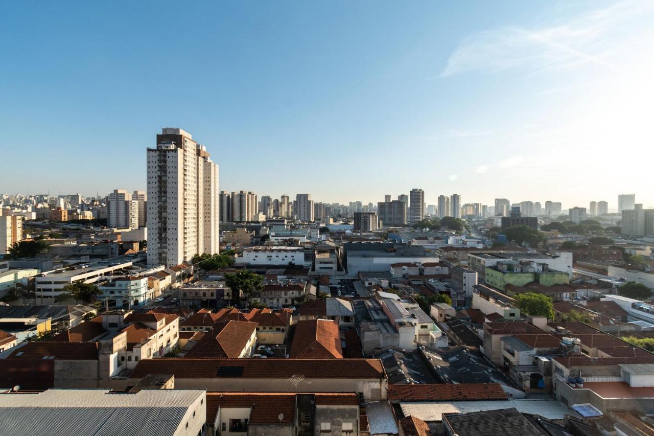 Vo13 Conforto E Estilo No Bom Retiro São Paulo Eksteriør bilde